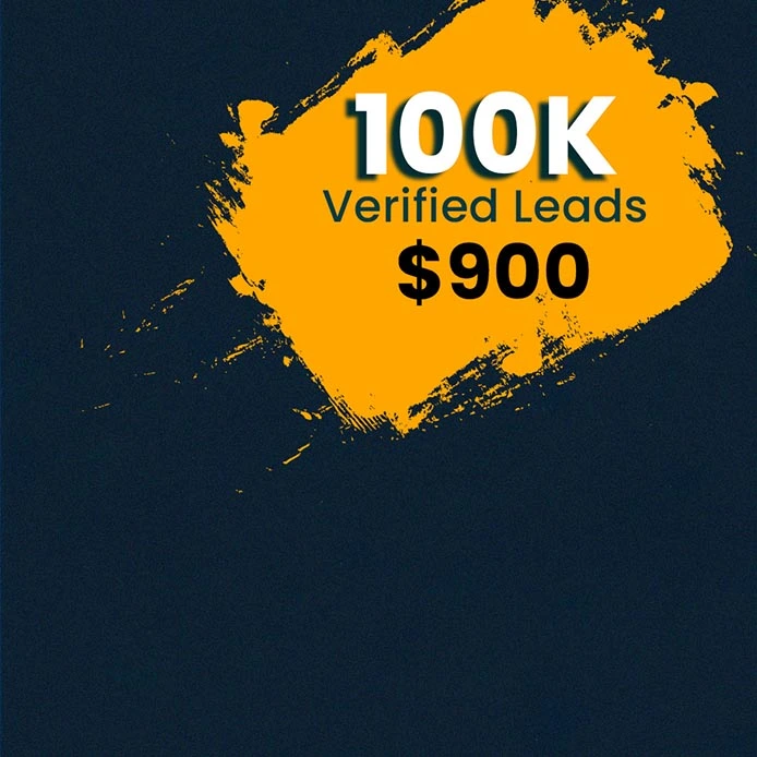 buy email list 100k verified bulk lead list