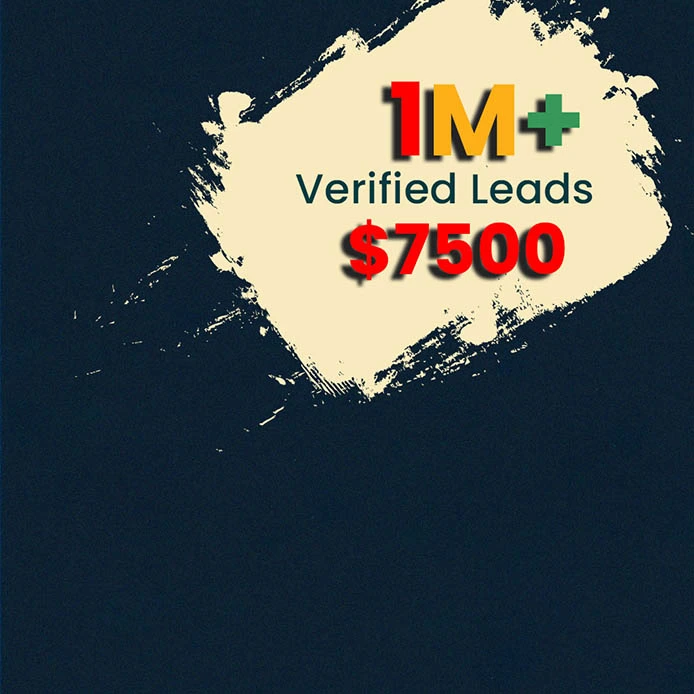 email database for 1 million verified leads